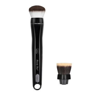 Electric Makeup Brush 360 Degree Rorating USB Rechargeable Gift Package Starter Kit for Foundation & Powder