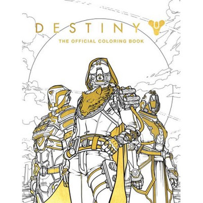 Insight Editions Destiny: The Official Coloring Book