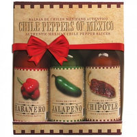 FigueroaBrothers FG-1285 5 oz Spice Exchange Chili Peppers of Mexico 3 Per Pack - Pack of 8