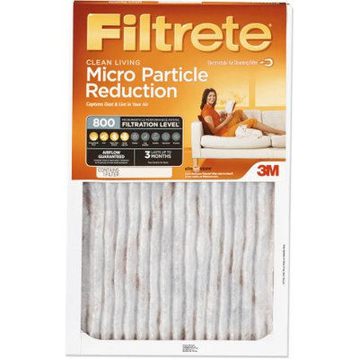 3M Filtrete Micro Particle Reduction Air and Furnace Filter, 18x18