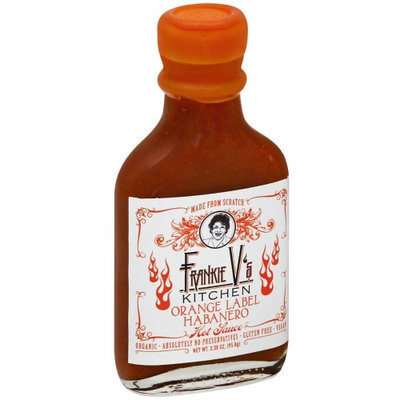 FRANKIE VS KITCHEN 257901 3.3 oz. Sauce Organce Habanero