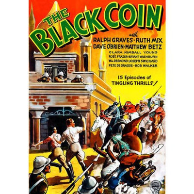 Fye Black Coin DVD