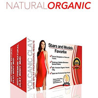 Igia Natural and Organic Volcanic Ash Mud Body Slimming and Firming Ultimate Skin Care Detox Wraps Skin Treatment Kit (2 Sets) - Weight Loss, Body Detox, Slimming, Toning, Firming (Pack of 2)