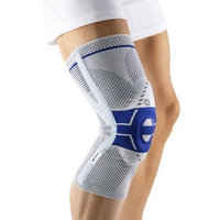 Bauerfeind 11041403080706 GenuTrain P3 Knee Support - Titanium - Size Left 6