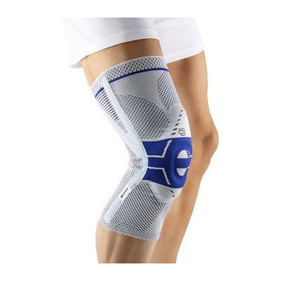 Bauerfeind 11041403080706 GenuTrain P3 Knee Support - Titanium - Size Left 6