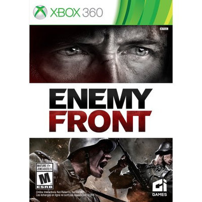 City Interactive Xbox 360 Enemy Front