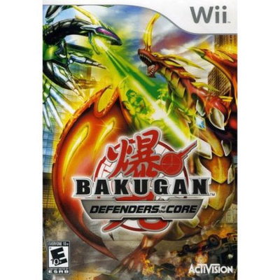 Activision Bakugan 2: Defenders of the Core Wii 76494