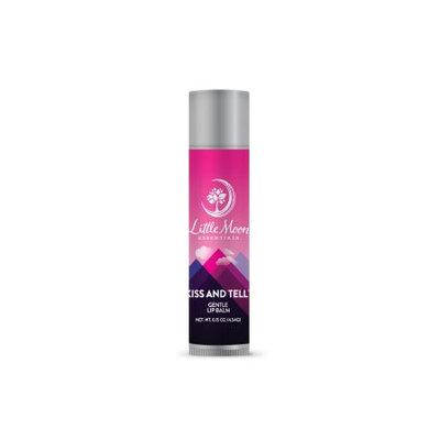 Little Moon Essentials Kiss and Tell Gentle Lip Balm, 0.15 Oz
