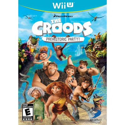 D3 Publishing D3 Publisher Of America 35002 Croods Prehistoric Party Wii U