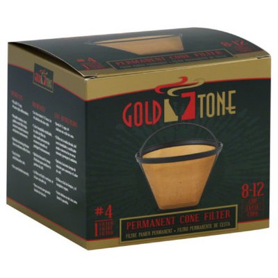 Goldtone Products Miles Kimball Permanent #4 Cone Filter