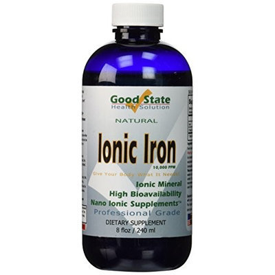 Good State Liquid Ionic Iron (60 Days At 18 mg Each)