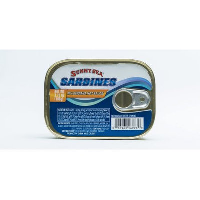Golden Beach, Inc. Sardines In Louisiana Hot Sauce