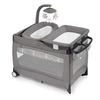 Chicco Lullaby Playard Portable Baby Playpen Bassinet, Changer, & Crib Play Yard