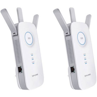 TP-Link RE355 AC1200 Dual-Band Wireless Extender, 2 Pack