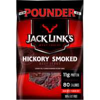 Jack Link's Jack Links Beef Jerky - Hickory Smoked - 16 oz
