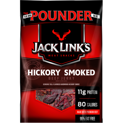 Jack Link's Jack Links Beef Jerky - Hickory Smoked - 16 oz