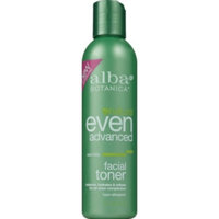 alba Botanica Natural Even Advanced Facial Toner, 6 OZ