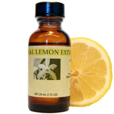 Bakto Flavors Lem0001 Natural Lemon Extract Pack of 3