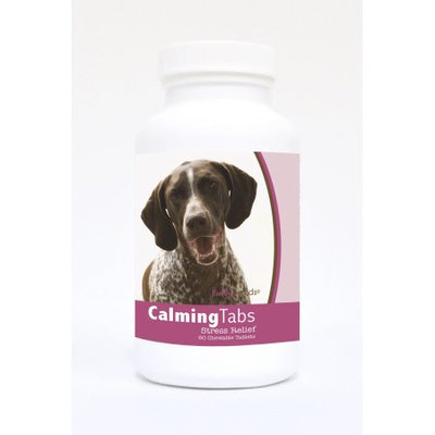 Healthy Breeds Pet Supplements German Shorthaired Pointer Natural Calming Support Chewable Tablets (60-Count)