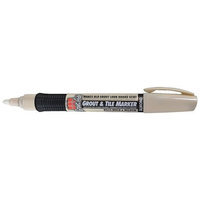 Grout Aide GROUT-AIDE 05061 Industrial Marker, Fiber Nib, Almond