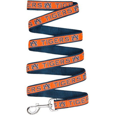 Mirage 301-03 LS-MD Auburn Tigers Dog Leash Medium