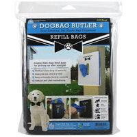 Doggie Walk Bags dogbag Butler - Refills - 2 pk x 70 ct