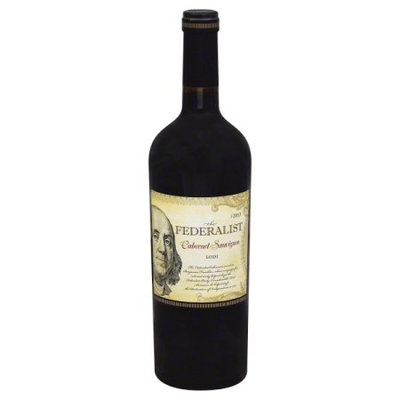 2 Sons Winery The Federalist 1776 Cab Sauv 750ml