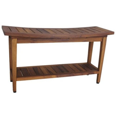 Aqua Teak Maluku Shower Seat