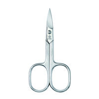 Pfeilring Of America Pfeilring Nagelschere, 9cm, vernickelt, gebogen