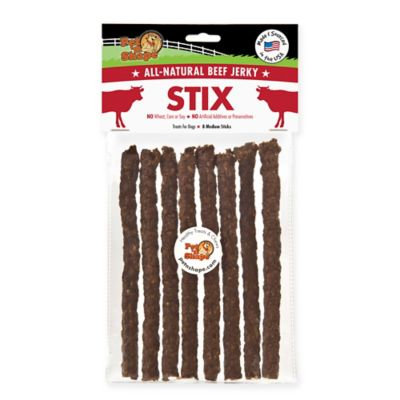 Pet Ventures Pet 'n Shape All Natural Beef Jerky Strips Medium 6pk