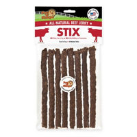 Pet Ventures Pet 'n Shape All Natural Beef Jerky Stix Medium 8pk