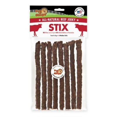 Pet Ventures Pet 'n Shape All Natural Beef Jerky Stix Medium 8pk