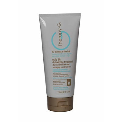 Therapy- G SCALP BB DETOXIFYING TREATMENT - CHARCOAL AND BLACK MUD 5 oz 150 ml