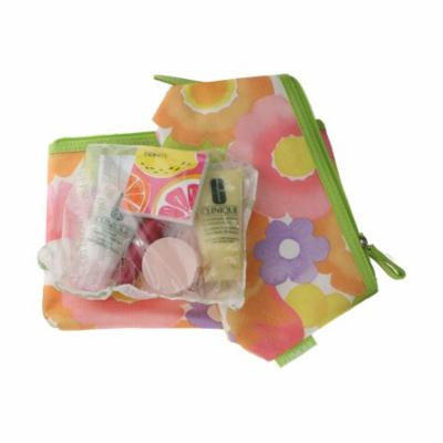 Clinique 5 Pieces Makeup Set Plus Cosmetics Bag New