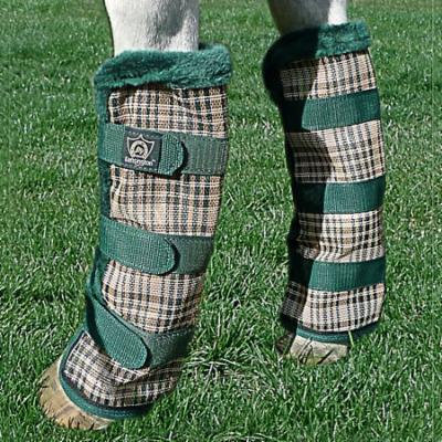 Kensington Fly Boots X-Large Red Plaid