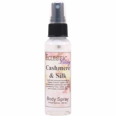 Cashmere and Silk Body Spray (Double Strength), 4 ounces