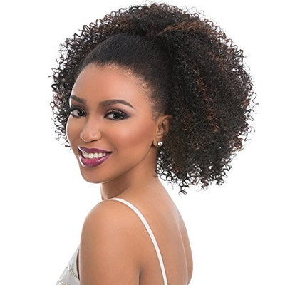 Sensationnel Synthetic Hair DrawString Ponytail Instant Pony Natural Afro 18