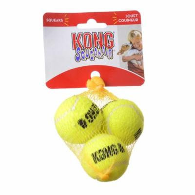 Kong Air Kong Squeakers Tennis Balls Small - 2
