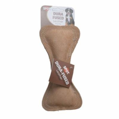 Spot Dura-Fused Leather Bone Dog Toy 9