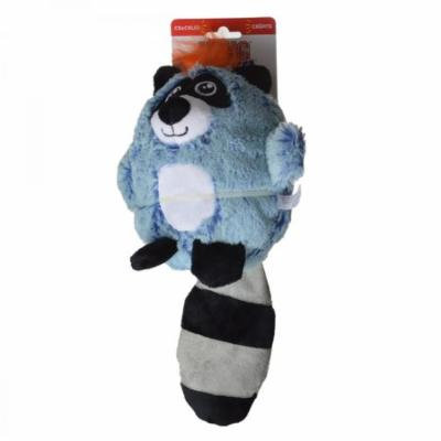 Kong Cruncheez Rascals Dog Toy - Raccoon Large - 1 Pack - Pack of 10