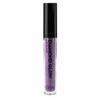 (6 Pack) NICKA K Diamond Glow Lip Gloss - Alluring