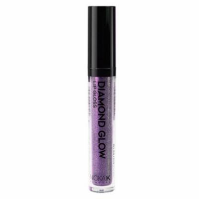 (6 Pack) NICKA K Diamond Glow Lip Gloss - Alluring
