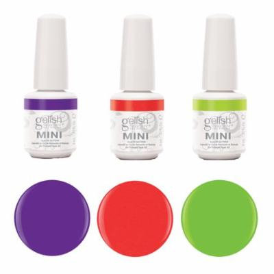 Gelish Mini Makin' A Splash 3 Pack Summer Edition Soak Off Gel Nail Polish Kit 1