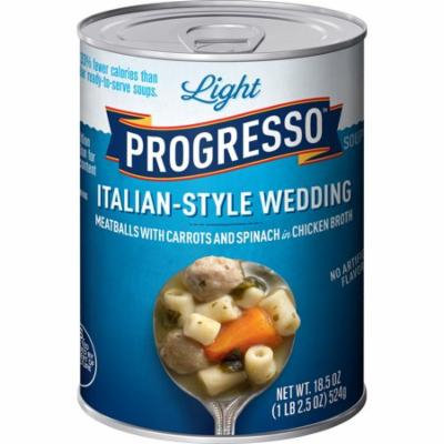 Progresso Light Italian Style Wedding Soup, 18.5 oz Can