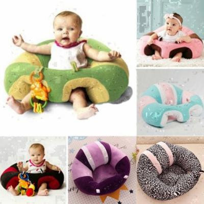 Girl12Queen Infant Nursing Pillow Baby Support Seat Chair Feeding Safety Sofa Plush Toy Gift