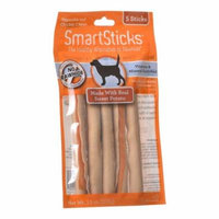 SmartBones SmartSticks - Sweet Potato 5 Pack - (5 Sticks) - Pack of 3