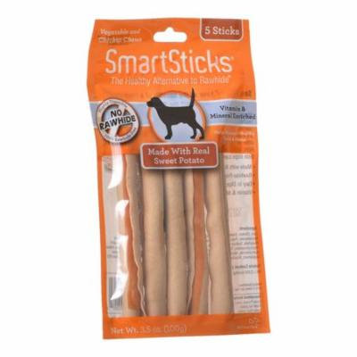 SmartBones SmartSticks - Sweet Potato 5 Pack - (5 Sticks) - Pack of 3