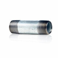 1 x 10 in. Galvanized Nipple
