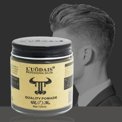 OCDAY Matte Texture Hair Gel Portable Men Styling Wax Professional Pomade Hair Cream