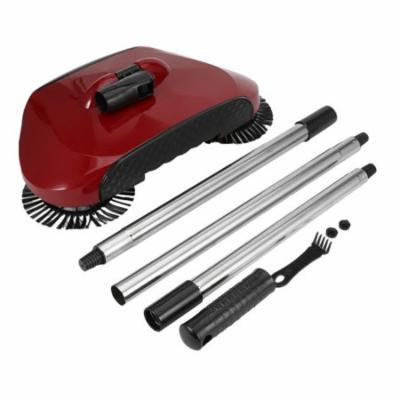 Practical Hand Push Type Sweeping Machine Household Plastic Broom Dustpan Set